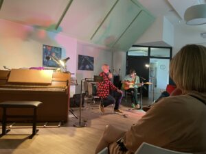 Optreden in De Schakel in Castricum