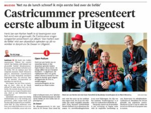 Pers rond het debuutalbum van Harten over de Liefde