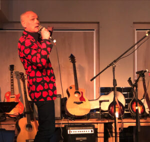 optreden in Bakkum bij Fase fier, kleinkunst